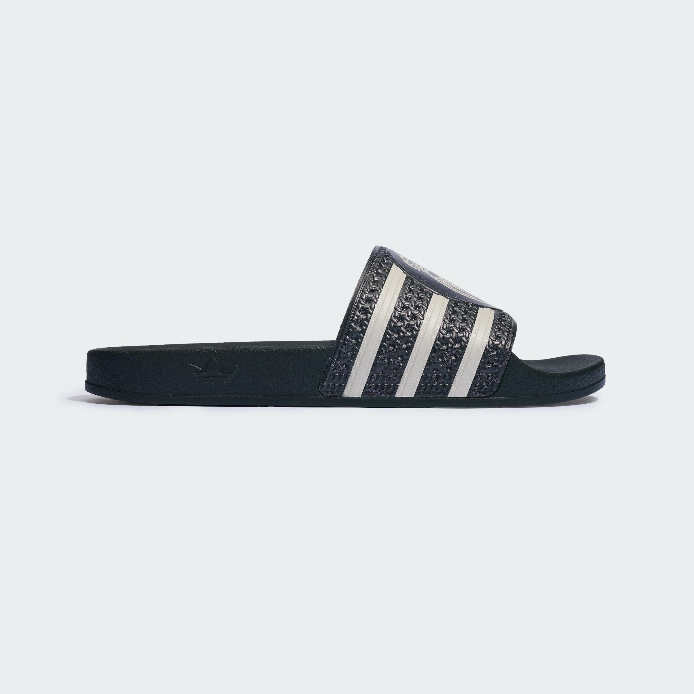 Adidas Originals Trefoil Slide Slippers Unisex Royal Blue 39