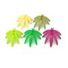 MOC Coconut palm leaves Accessories DIY City Bricks Leaves Building Blocks Set Plant Tree Grass Flower leaf Garden Scene