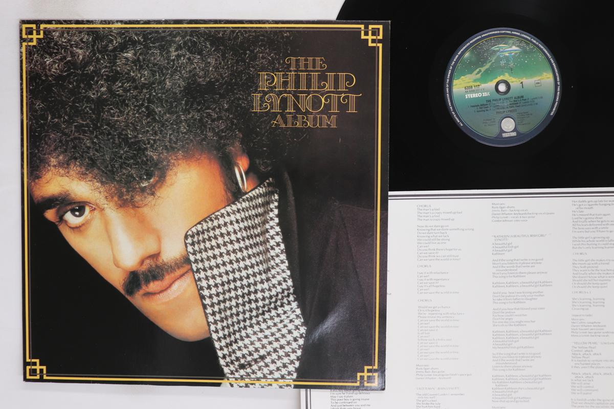 Виниловая пластинка PHILIP LYNOTT Альбом Филипа Лайнотта 6359117 VERTIGO 1982 Германия Рок Б/у