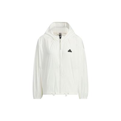 Windbreaker Jacket Women Tops White IM8837