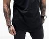 Muscleguys Top da uomo freschi e traspiranti Patchwork Cotone&Rete T-shirt Fitness Bodybuilding Manica corta casual comode t-shirt