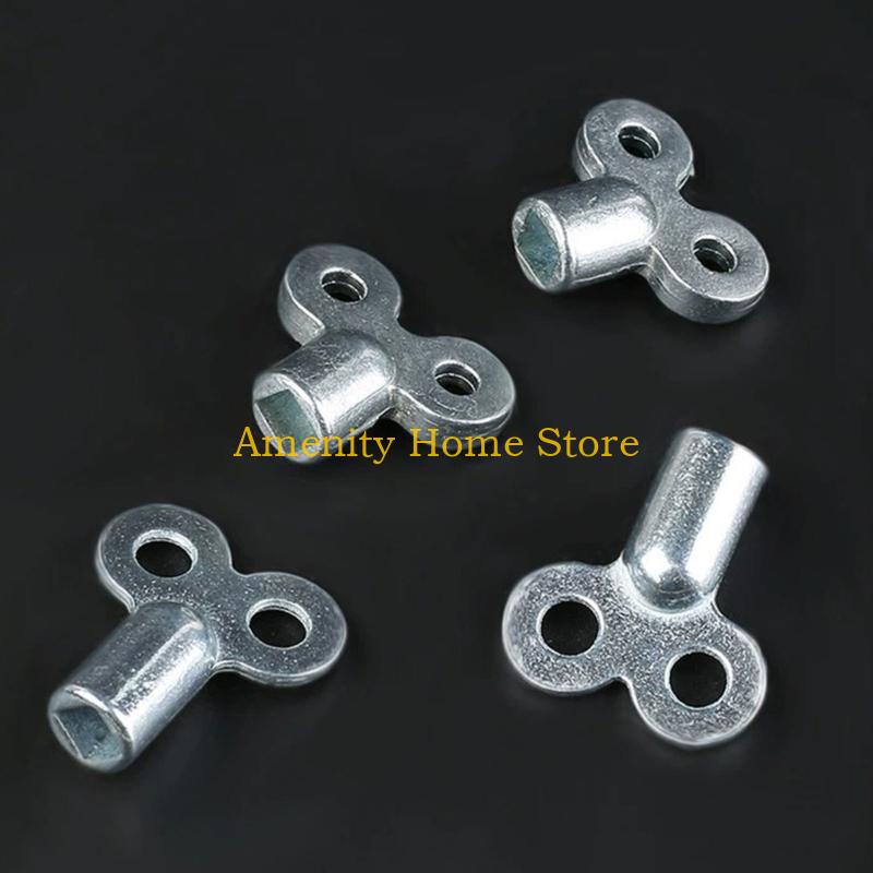 F26C Radiator Bleeder Wrench Set for Ventilation Heating Output In Small Corners