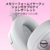 Razer Kraken Kitty V3 Pro White Edition Wireless Gaming Headset with Cat Ears for Streaming and HyperSpeed Wireless USB Retractable HyperClear