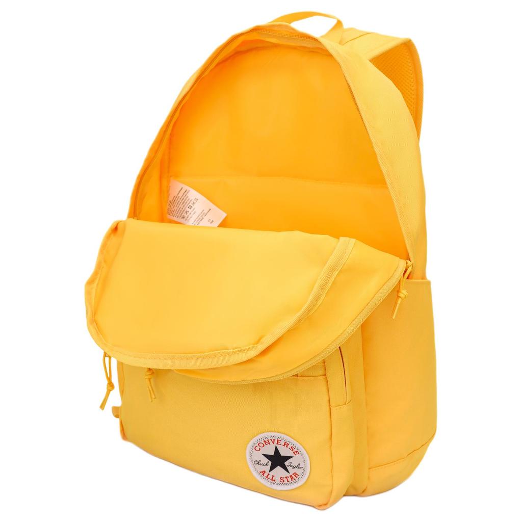 New Converse Polyester Backpack Medium Size Unisex Yellow CV2433025PS-006