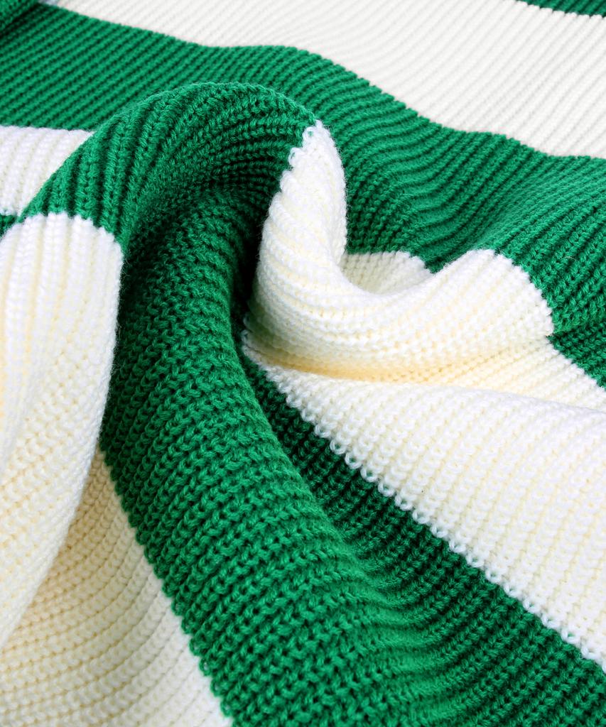 NODU Bold Rugby Hazzi Knit [Green]