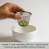 3-30 Pezzi Setaccio per Matcha in Acciaio Inossidabile per Alimenti con Ciliegia Liscio Senza Grumi Setaccio Veloce per Strumento di Preparazione Polvere di Tè