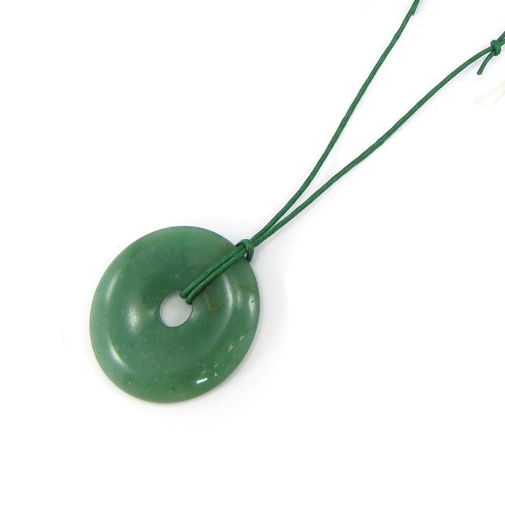 Les Trésors De Lily [K3059] - Zelený náhrdelník 'Mineralia'