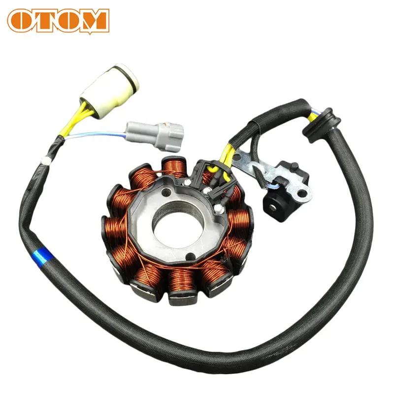 Für NC250 NC450 Motocross Magneto Generator Stator Spulen Bausatz Statorspule ZONGSHEN 250CC 450CC Motor KAYO T6
