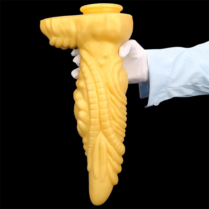 Alien Oversized Anal Plugs Anal Plugs Alternative Anus Dilator Huge Size Daisy Masturbator Erotic Products