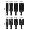 Wood Plug Cutter Drill Bit Set Hex Shank Barrel/Claw Type Wooden Plug Drill Straight and Tapered Hole Cutter Woodworking Tool