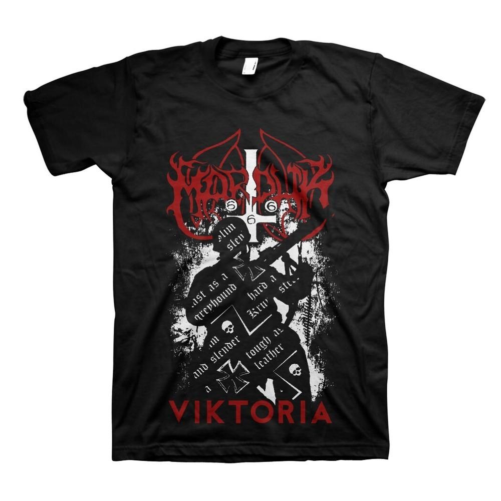 

Marduk Victoria Metal Rock T-Shirt Tee MEN S WOMEN S Unisex T-Shirt L