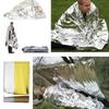 Notfall-Überlebensdecke Reflektierende Thermoisolationsfolie für Outdoor-Erste Hilfe Camping & Notfallsets 130X210cm