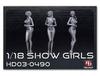 Hobby Design Scale Showgirl Resin Nude Figure 2 1/18 HD03-0490