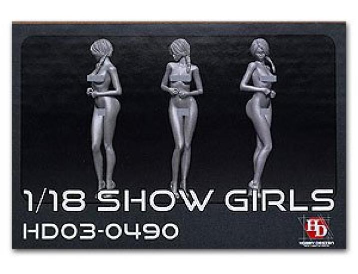 

Hobby Design Масштабная фигурка стриптизерши из смолы, обнаженная 2 1/18 HD03-0490