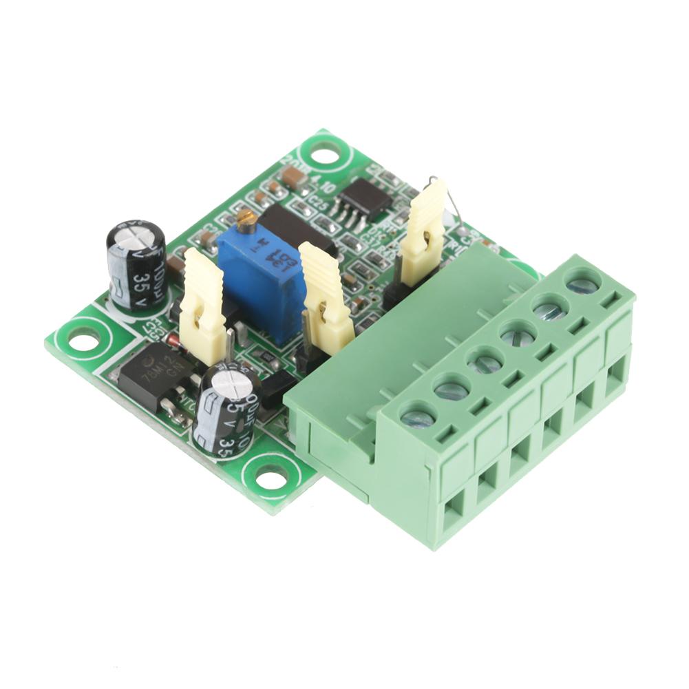 

Frequency to Voltage Signal 010Khz To 010V Converter Module With Isolation