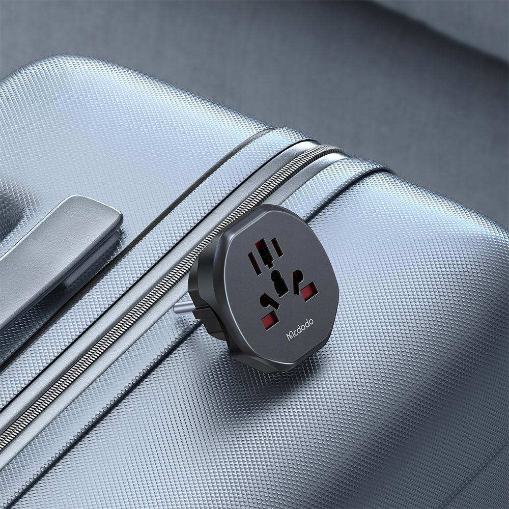 Mcdodo Universal Travel Adapter Eu To Eu Us Uk Au Cn 2500W