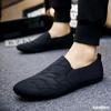 Herren Frühling und Sommer Leinen Canvas Schuhe Herren koreanische Version des Trends der Freizeitschuhe