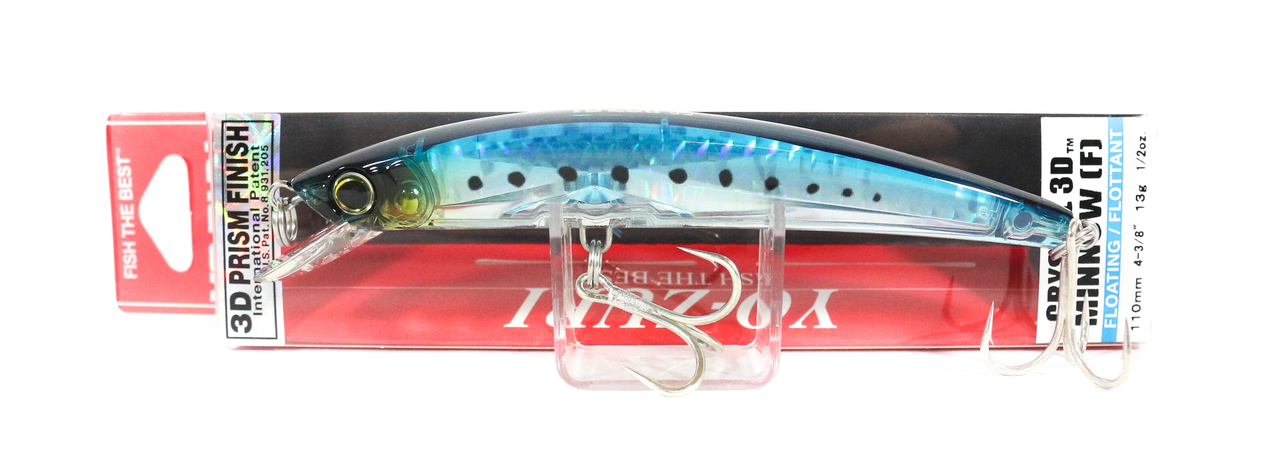 

Плавающая приманка Yo Zuri 3D Crystal Minnow 110 мм F1146-GHIW (5723)