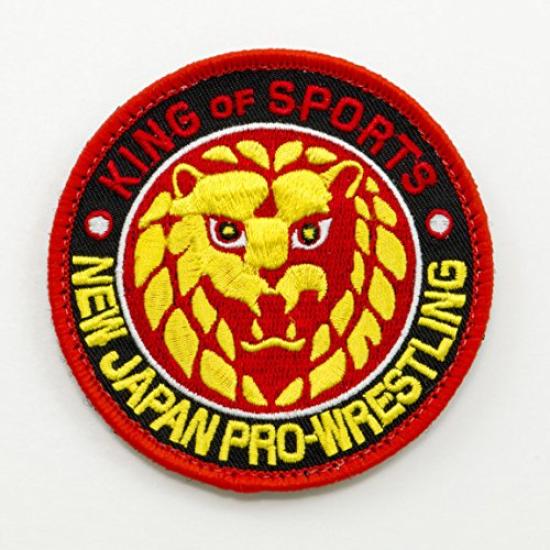 

Патч на липучке New Japan Pro Wrestling жёлтый