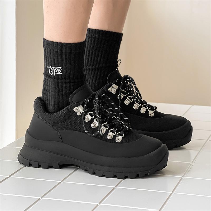 Fashion Thick soled sports shoes Casual Trendy Men's Quality Design Styles Outdoor leisure street High quality walking Color blocking