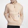 Jordan Half-Zip Solid Stand Collar Sports Jacket AJ1070-814