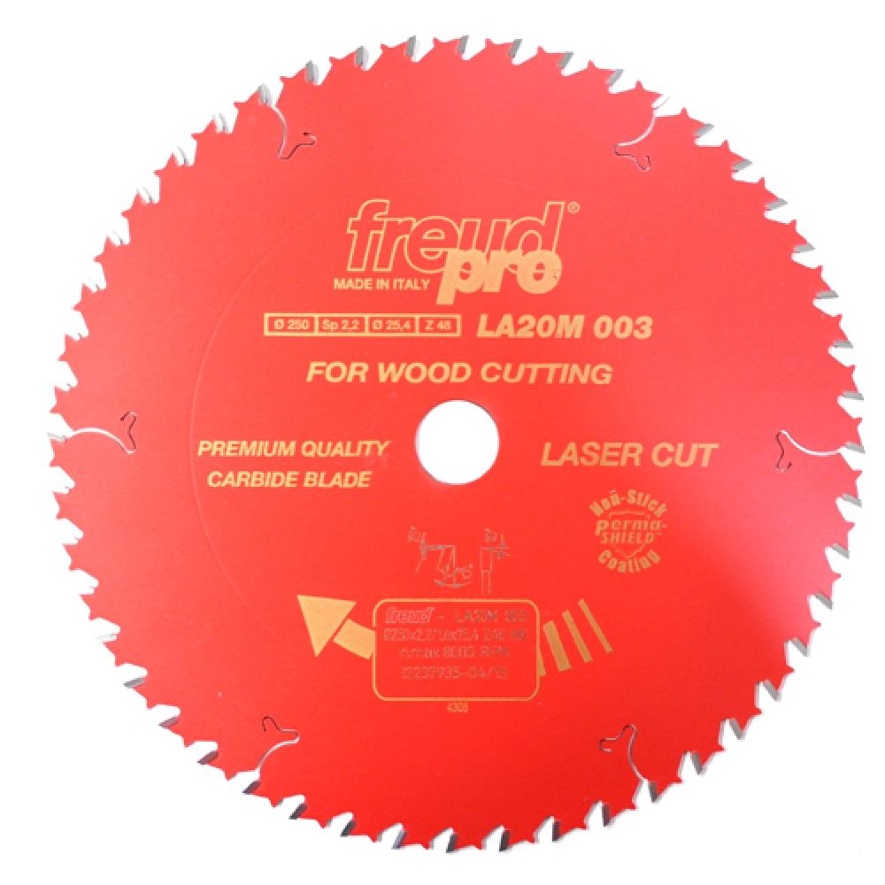 

Пила для деревообработки FREUD LA20M003, 10 дюймов, 250 мм, 48 лезвий, 1,6 2,2 T, дисковая пила для древесины