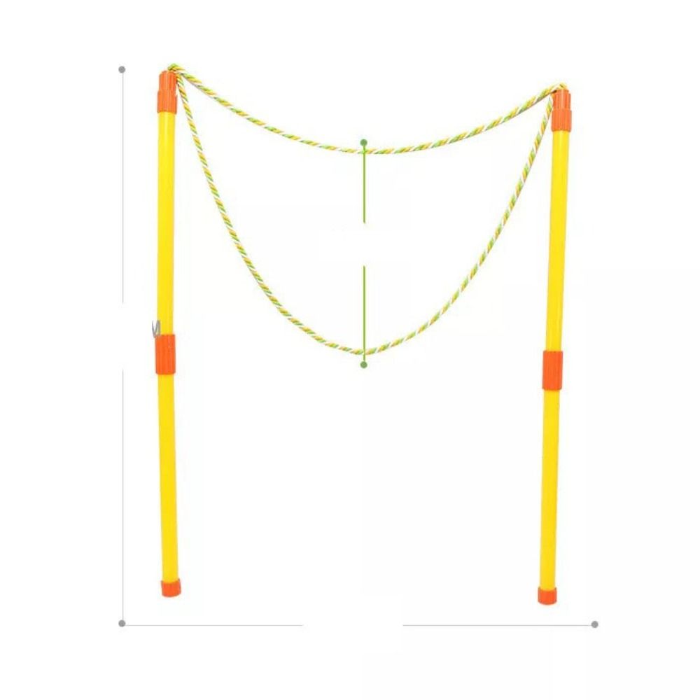 Detachable Bubble Rop Large Bubble Wand Playing Bubble Tools Funy Large Bubble Ring жёлтый