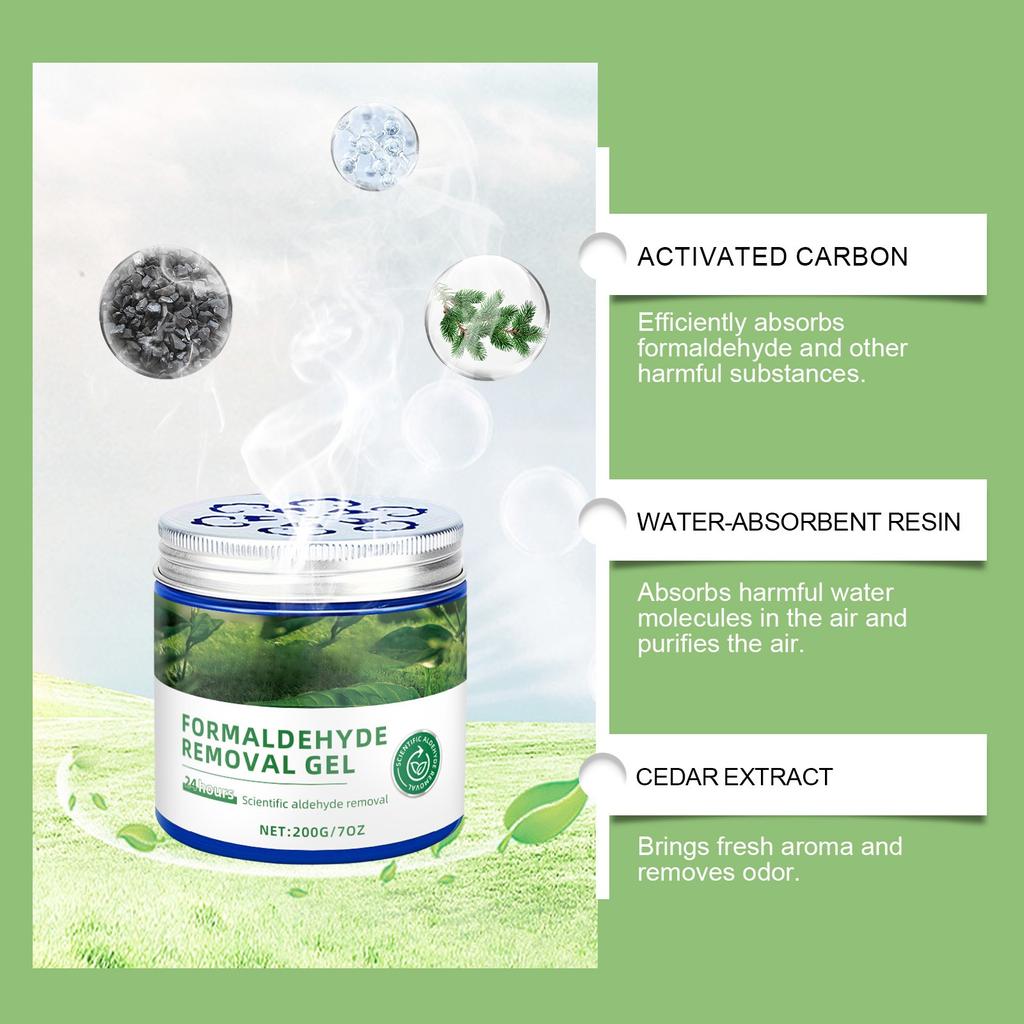 Removal Agent Box New House Odor Removal Agent Purifier Deodorant Odor Removal 2ml