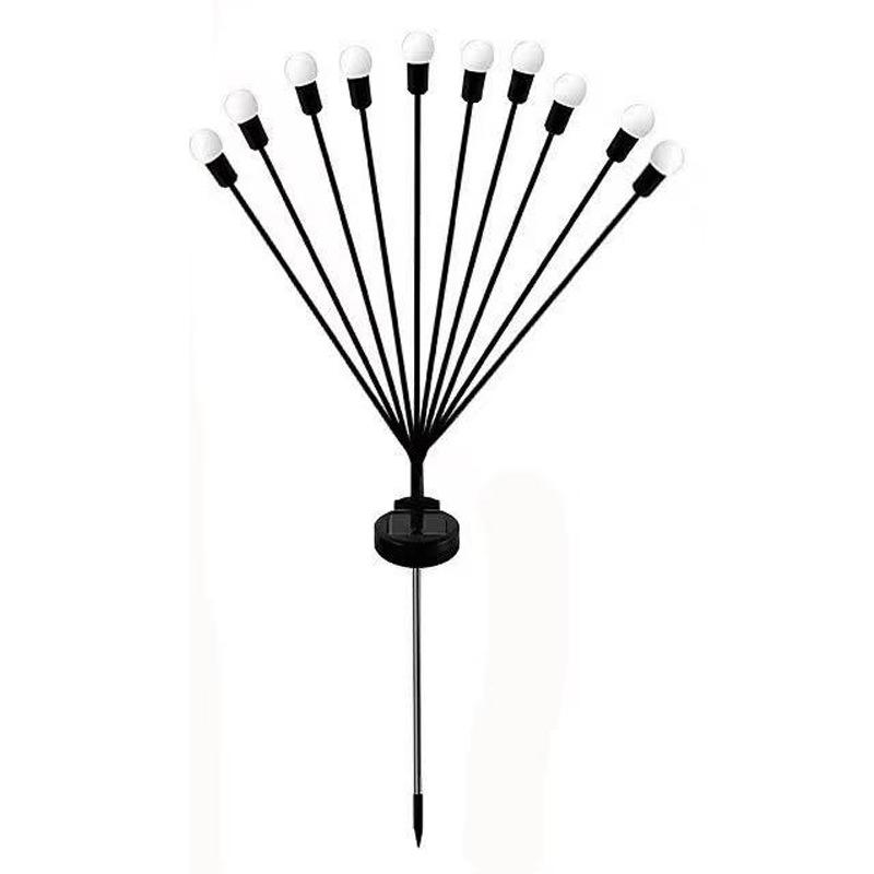 

Садовые светильники - новые модернизированные светильники Firefly на солнечных батареях, водонепроницаемые садовые светильники Vibran для украшения 0-5W