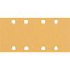 Feuille abrasive rectangle expert c470 d 80x133mm g 180 - bosch - 2608900882