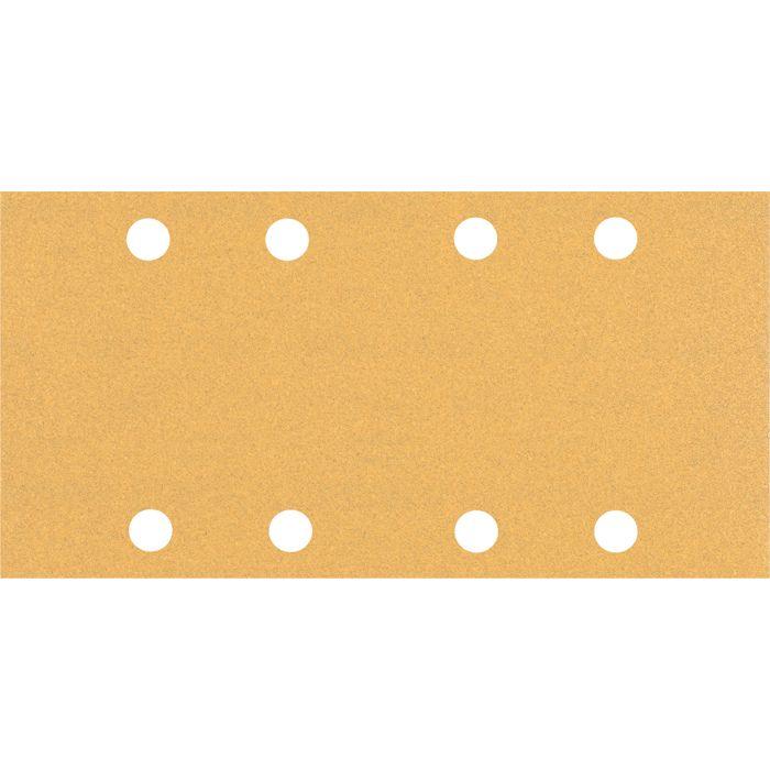 Feuille abrasive rectangle expert c470 d 80x133mm g 180 - bosch - 2608900882