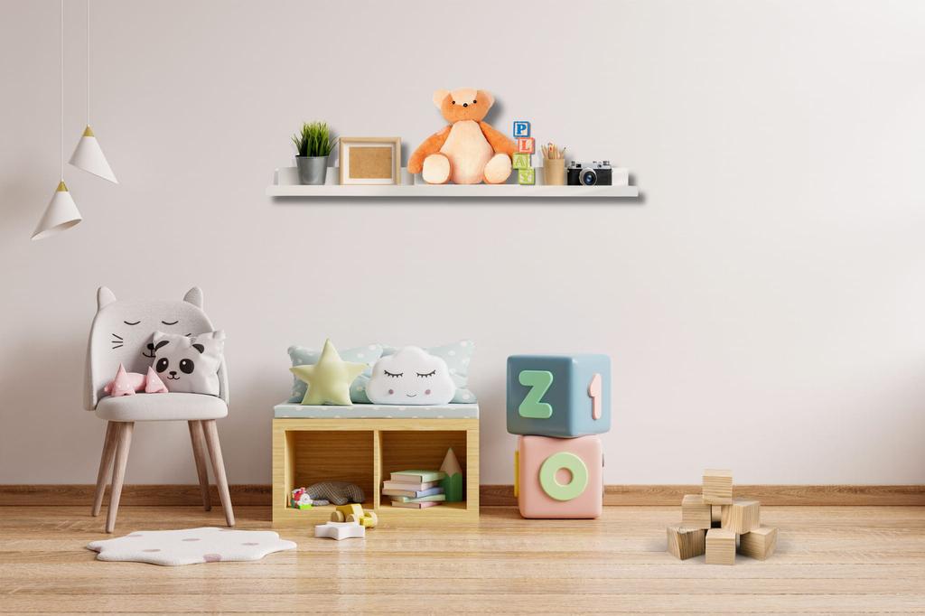 Półka Na Zdjęcia Bd Art. 100 Cm Biała (P)