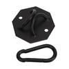 Hammock Mounting Plate Wall Mount Ring Hooks Hanging Kit with Screws for Camping Traveling Field