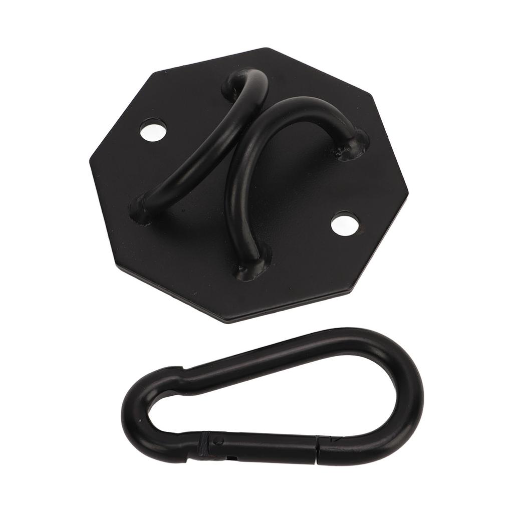 Hammock Mounting Plate Wall Mount Ring Hooks Hanging Kit with Screws for Camping Traveling Field