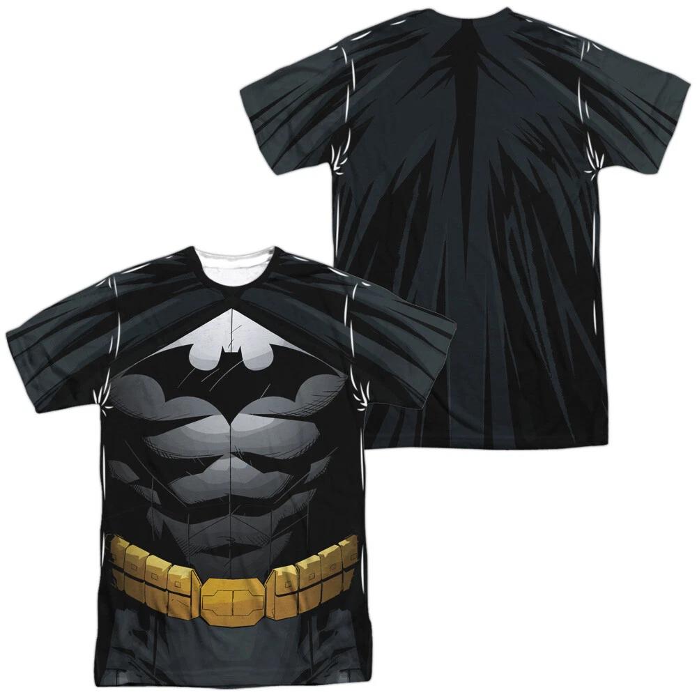 Batman  Grey Race  Dye Sublimation T-Shirt 3XL