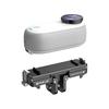 Für Insta360 GO3 / GO 3S PULUZ Magnetische ABS Quick Release Basis Halterung (Schwarz)
