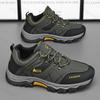 Fashion Men Sneakers Outdoor Travel Shoes Off-Road Casual Anti-Slip Running Climbing Shoes Men's Low-Top Plus Size Hiking Shoes