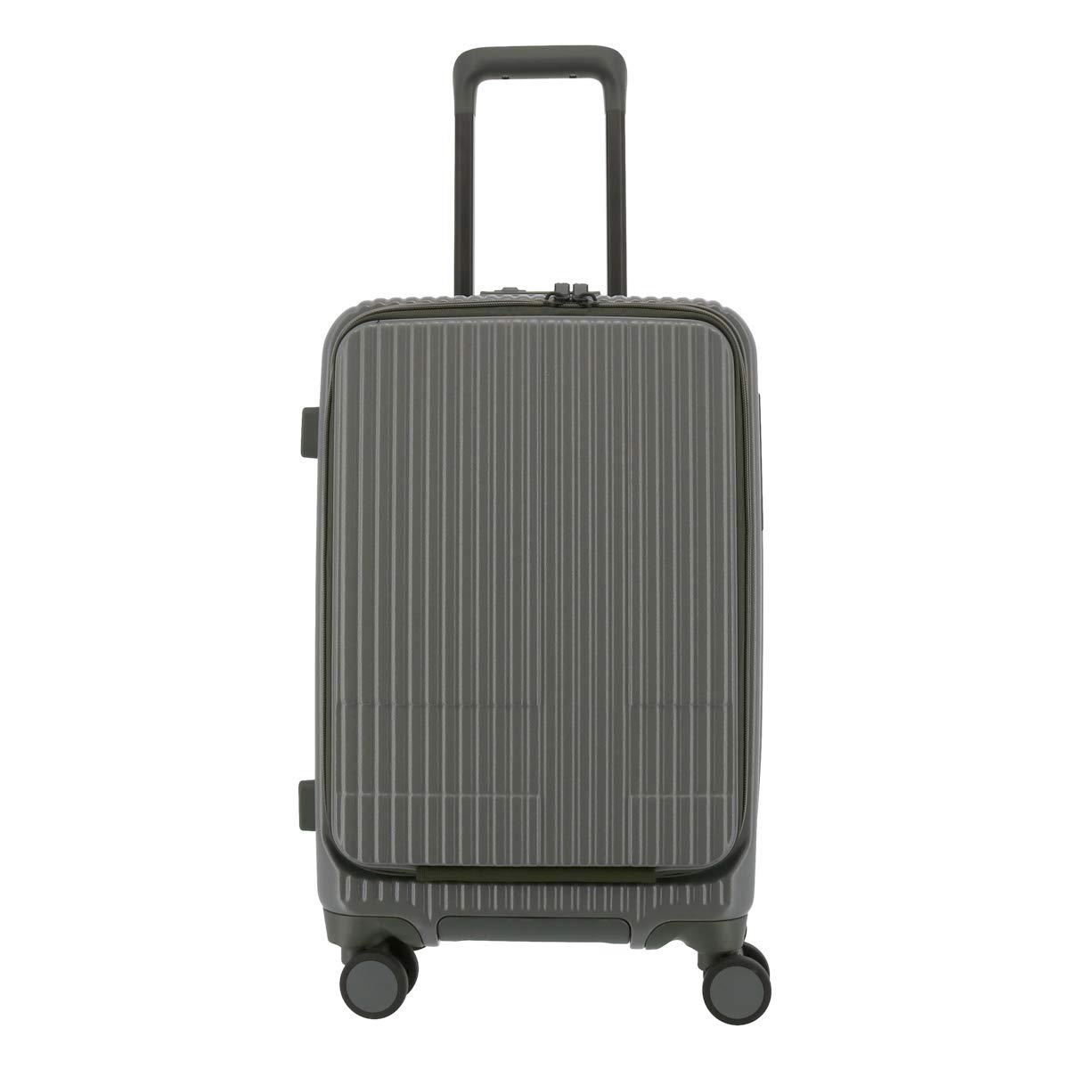 

Suitcase EXTREME Carry Carry Equipped with TSA 2 Year STEEL GRAY [Innovator] INV50, Carry-on, Lightweight, 38L, 55cm, 3.3kg, Case, Bag, Lock,