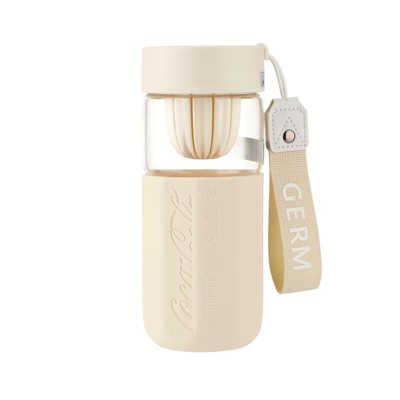 Gelli Coca-Cola Co-branded Tea Infuser Glass