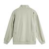 Li-Ning Outdoor-Serie Einfarbig Stehkragen Bequem Atmungsaktiv Vielseitig Lässig Sportliches Sweatshirt Herren Sweatshirt Kalkstein AWDU965-1