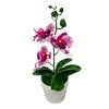 Fake Flower Plant Phalaenopsis Bonsai Easy To Style