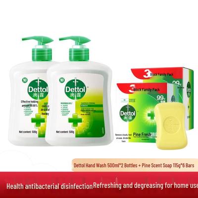 Healthy Antiseptic Hand Wash & Soap Set