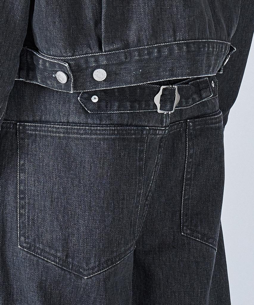 PROJECT3 Compact Twill Pants Jacket Setup Set[Gray]_Set0703