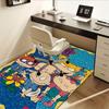 Rugrats, Babies, Adventure Office Carpet Soft Polyester Entrance Carpet Washable Non slip Machine Wa