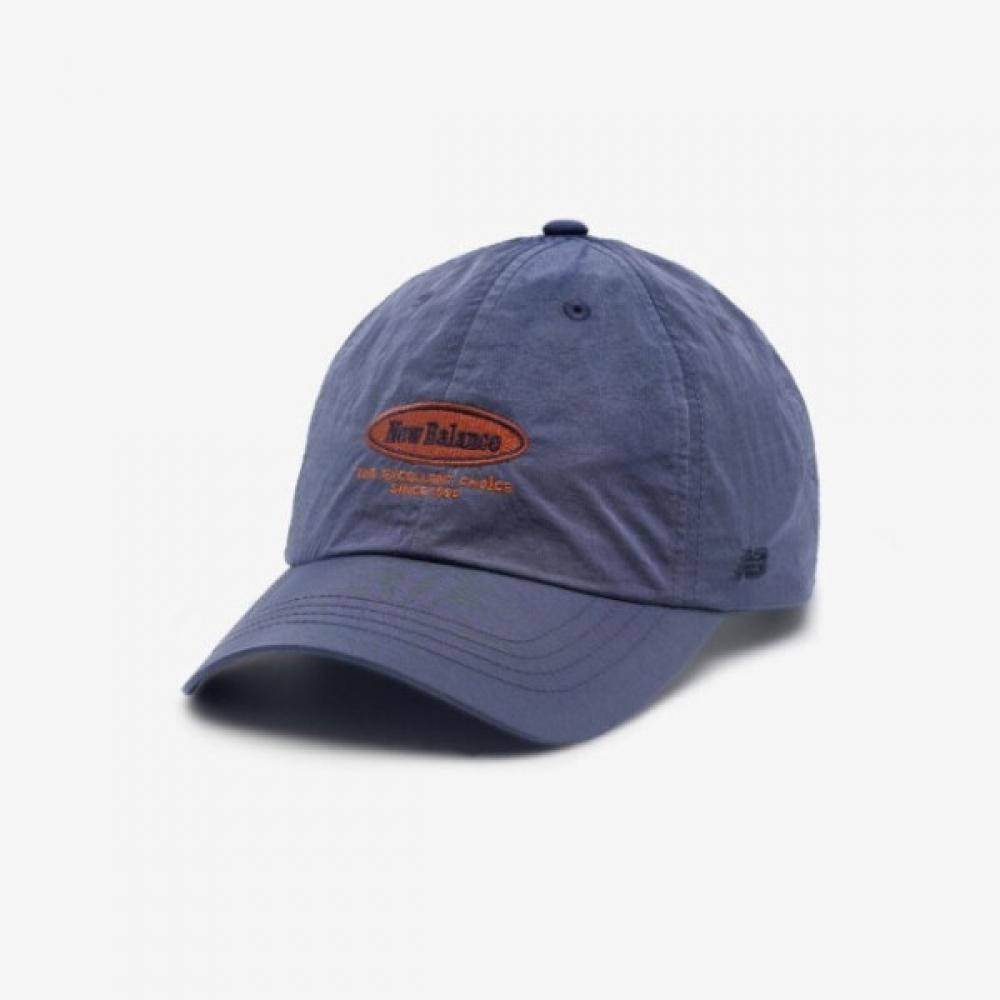 New Balance Oval Logo Glossy Nylon Ballcap Dqj Nbgdff1203 50 FREE