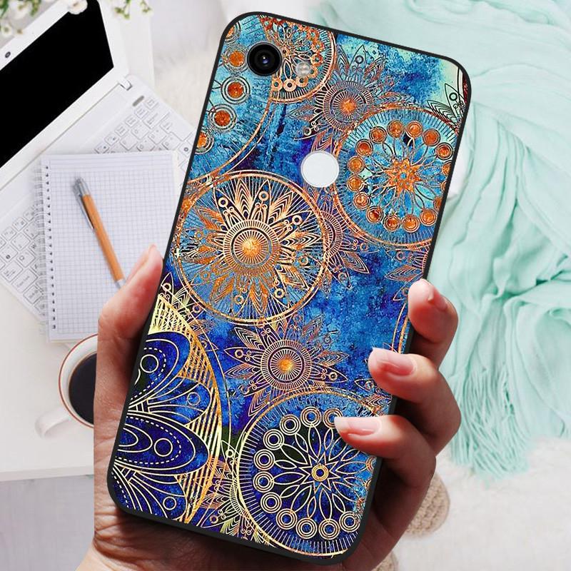 For Google Pixel 3a XL Case  Black Cover Lion Wolf Silicone Soft Back Cases For Google Pixel 3 XL Phone Case Pixel 3A 3AXL Shell