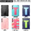 Compatible Samsung Tablet Protective Case: A11+, A9+, S9 FE, S9+ Stand & Drop-proof Cover