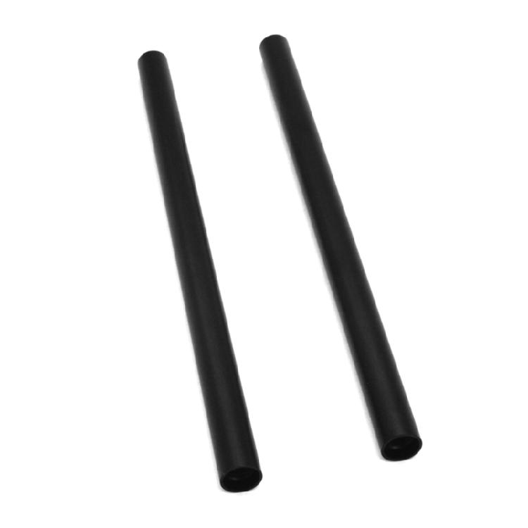 Sistema de Trilho de Câmera de Alumínio de 15mm Haste de Extensão Roscada M12x1.75 Comprimento 5-50cm Opção Para Equipamento de Estúdio DSLR