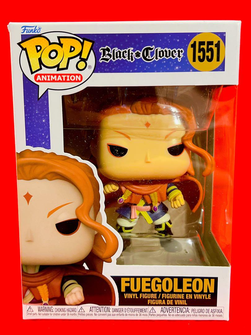 

[USED] Black Clover Fuegoleon POP! FUNKO POP Funko