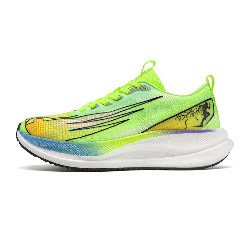 2025 New Wind Chasing Pro Real Explosive Soft Sole Non-slip and Wear-resistant Running Shoes Professional Physical Test Racing Running Shoes